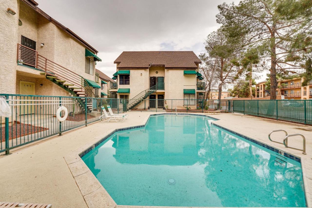 Vacation Rental Near Las Vegas Strip With Pool! Bagian luar foto