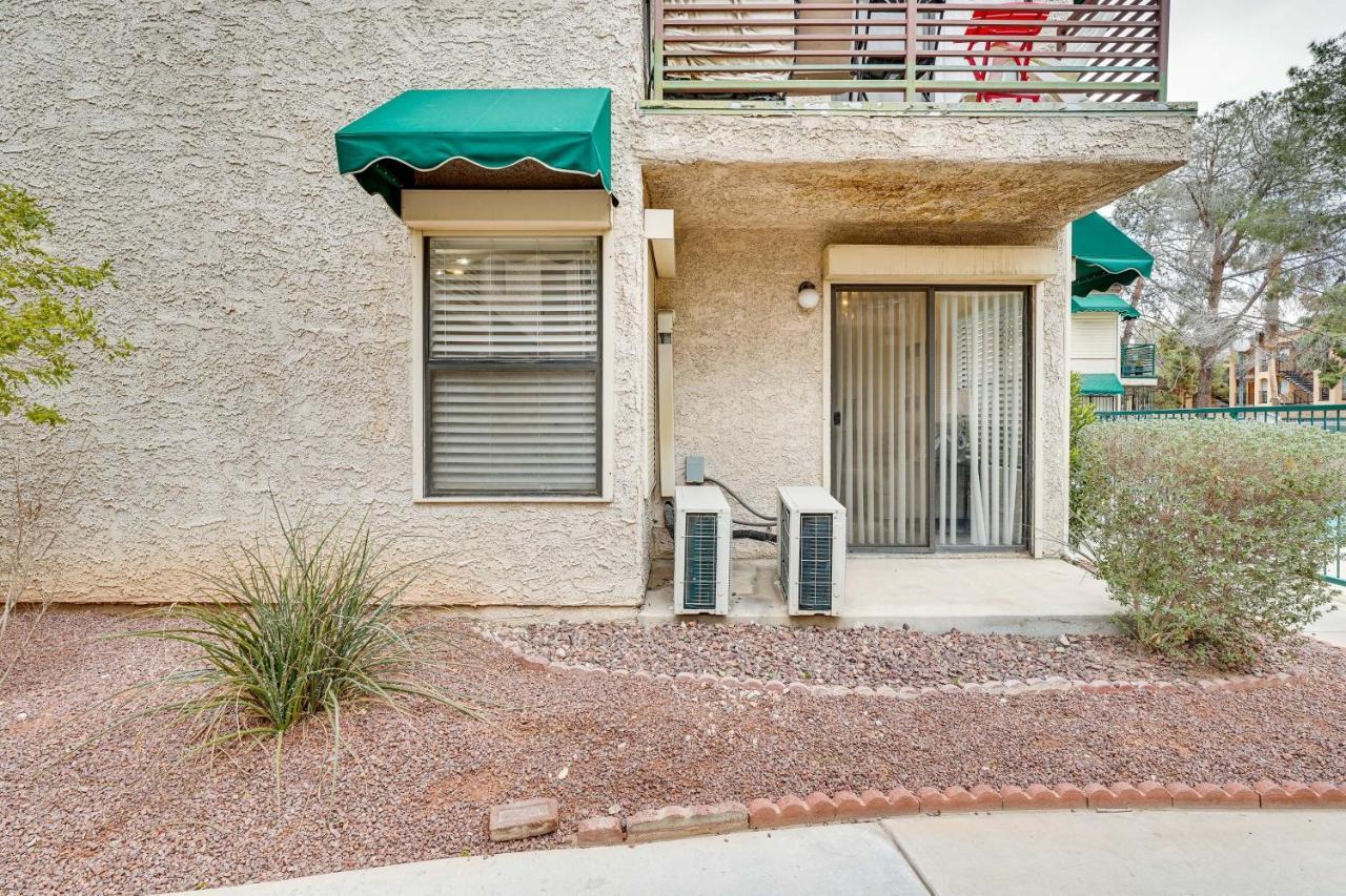 Vacation Rental Near Las Vegas Strip With Pool! Bagian luar foto
