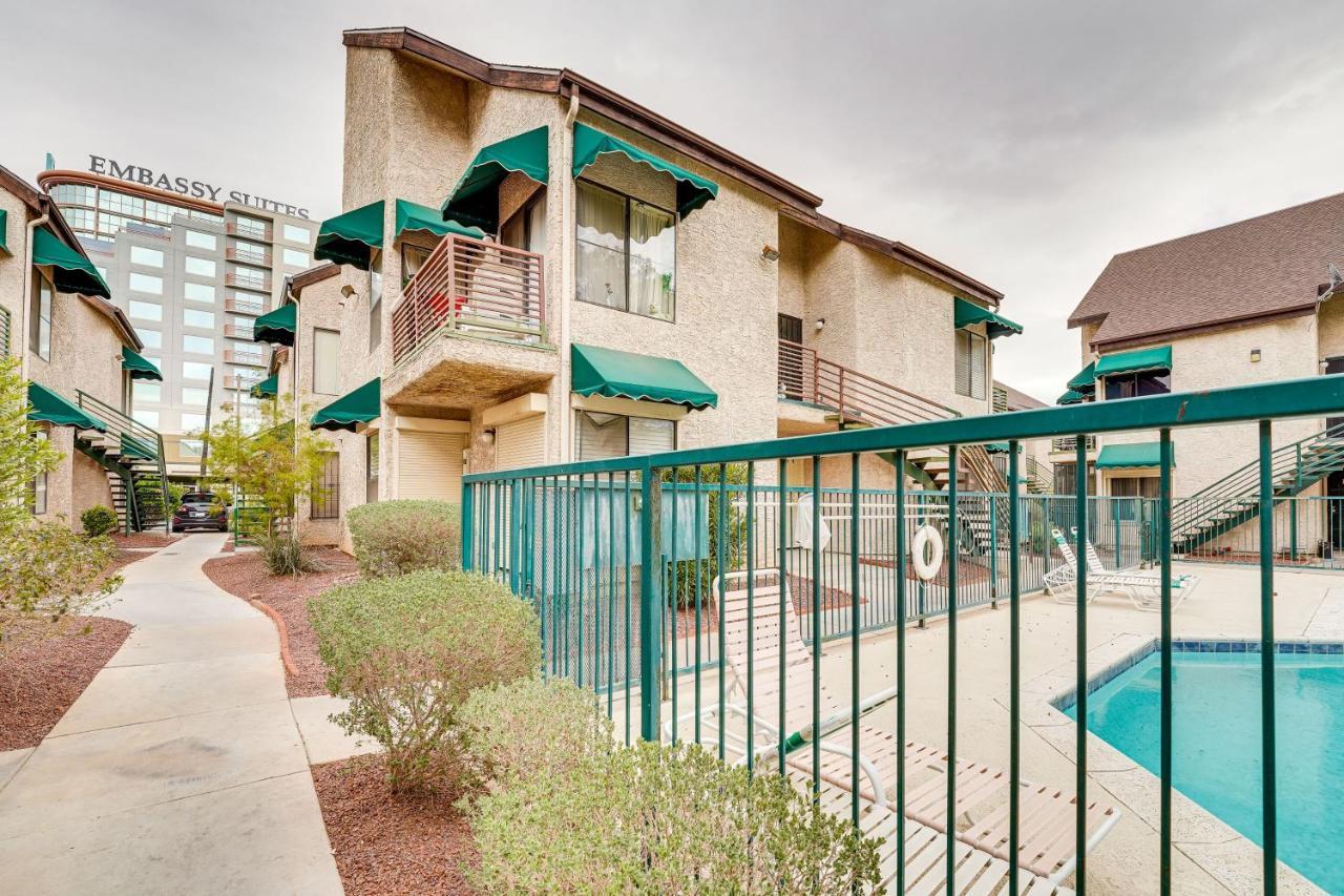 Vacation Rental Near Las Vegas Strip With Pool! Bagian luar foto